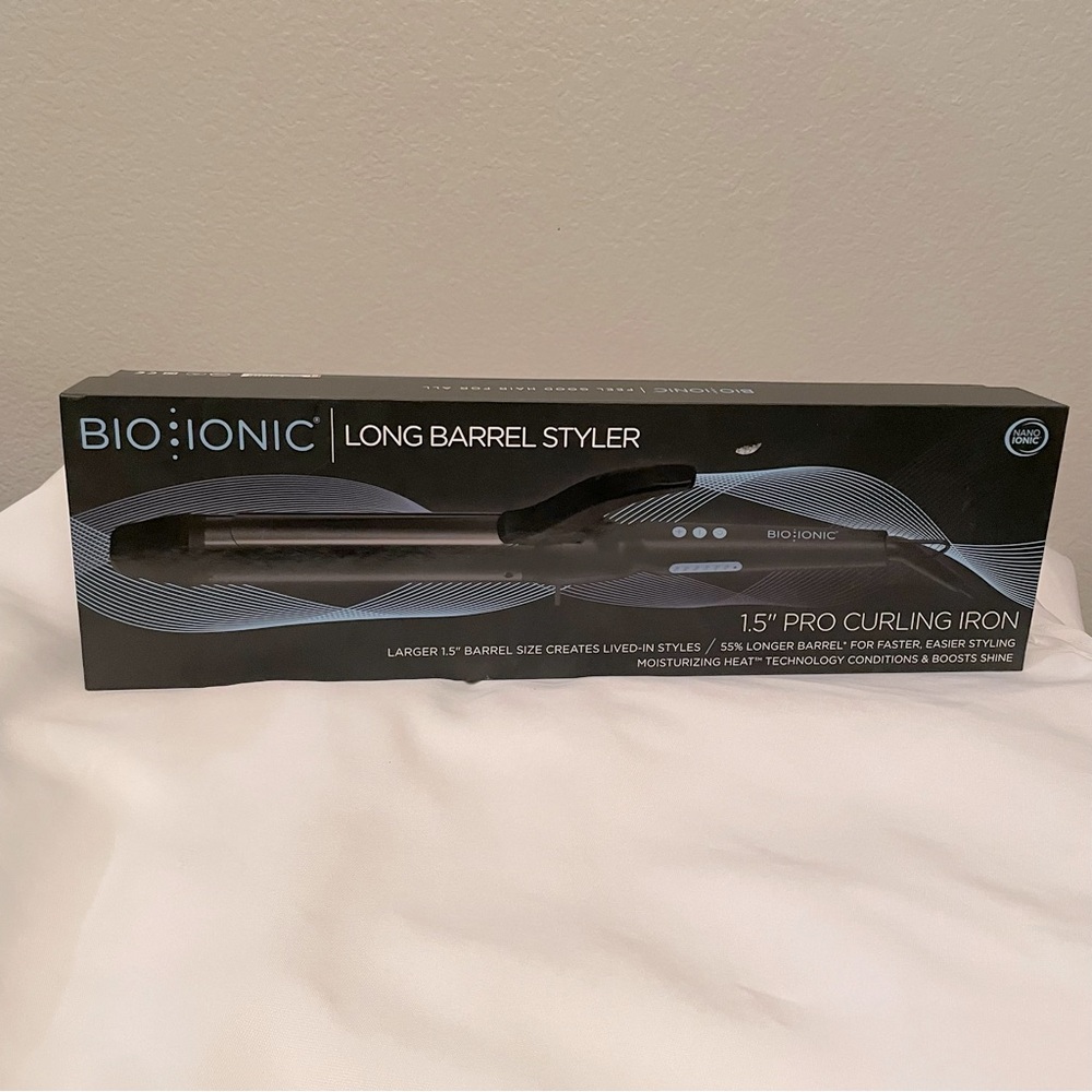 Bio Ionic Long Barrel Curling Iron